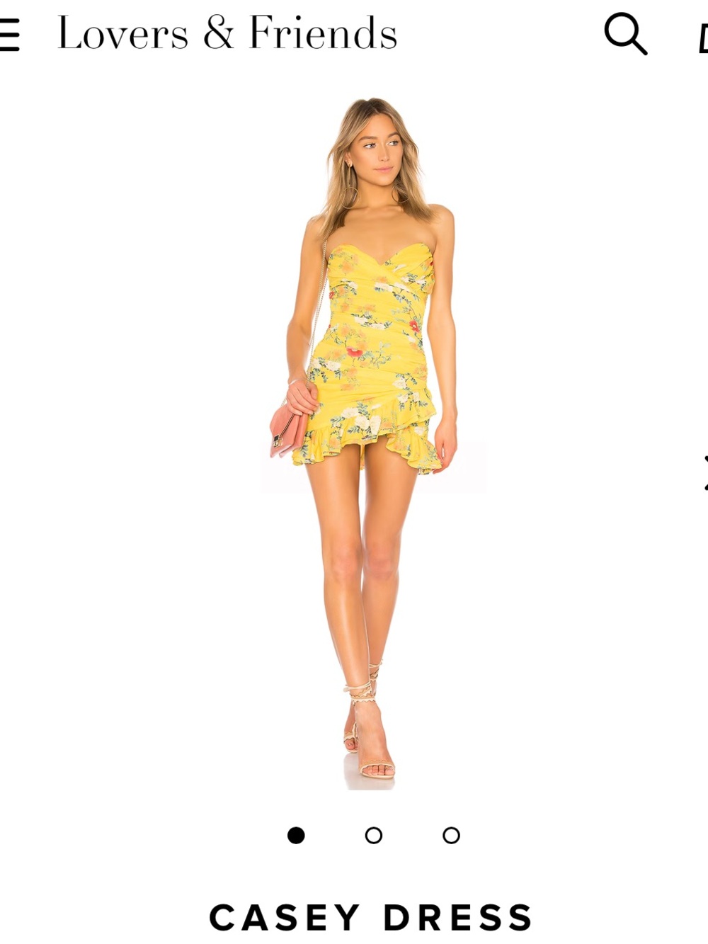 Lovers + Friends Casey Dress